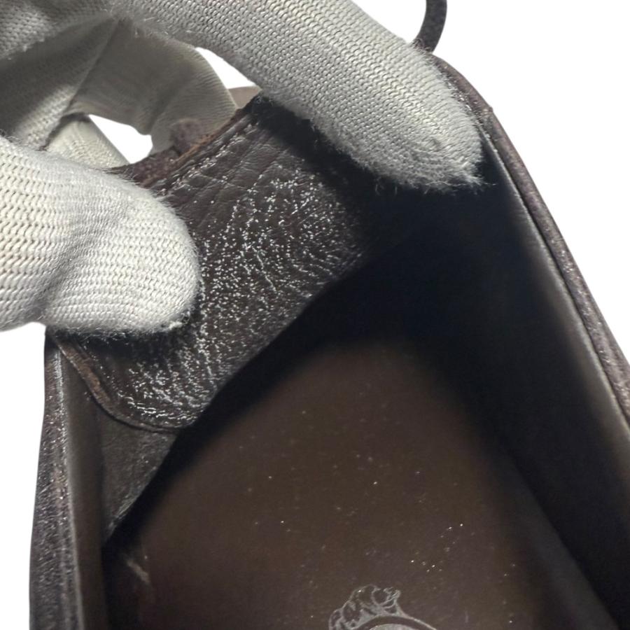 美品 TOD'S トッズ ウイングチップ レースアップ ドレスシューズ