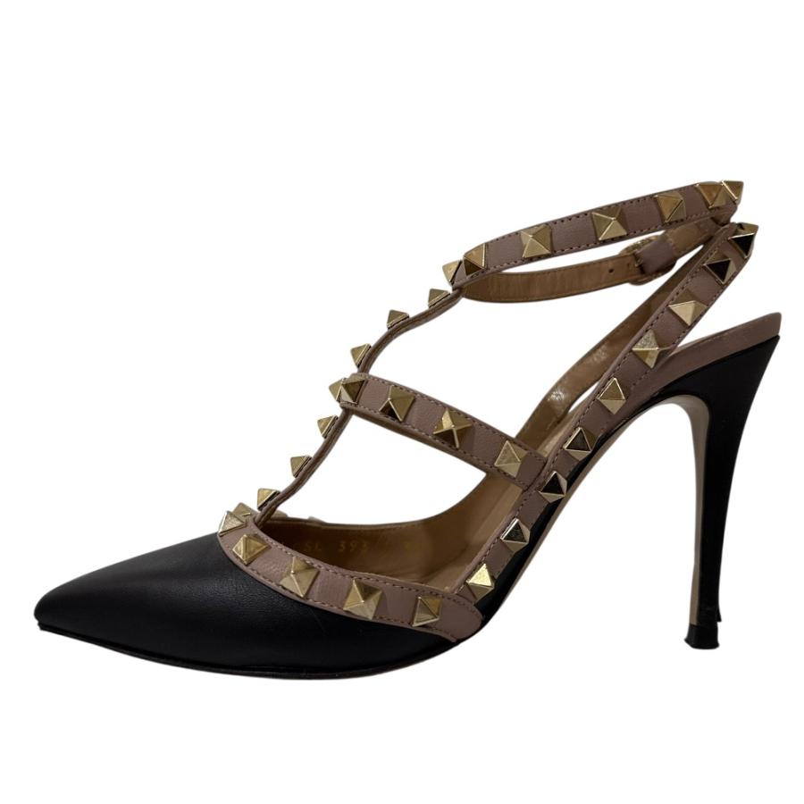 VALENTINO GARAVANI（ヴァレンティノ ガラヴァーニ） 良品 レザー 