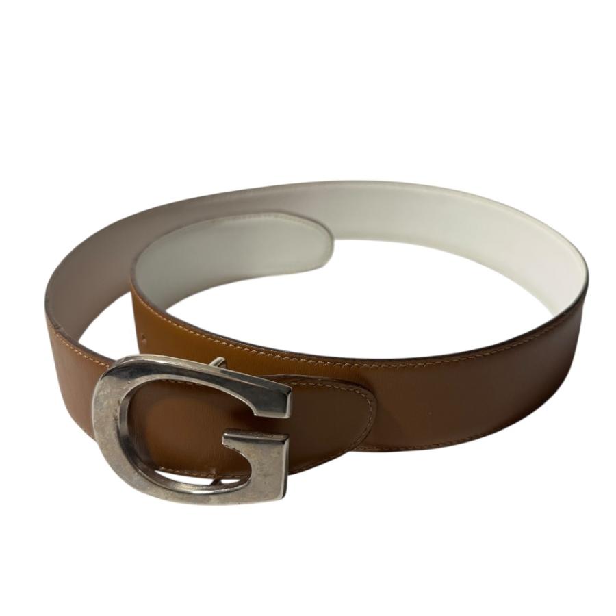 GUCCI（グッチ） 良品 ロゴバックル リバーシブル ベルト 65・26