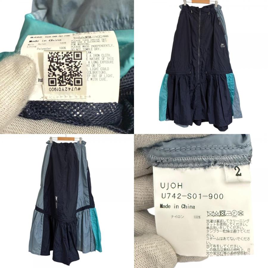 Reebok（リーボック） 美品 25SS Reebok UJOH コラボ ナイロン
