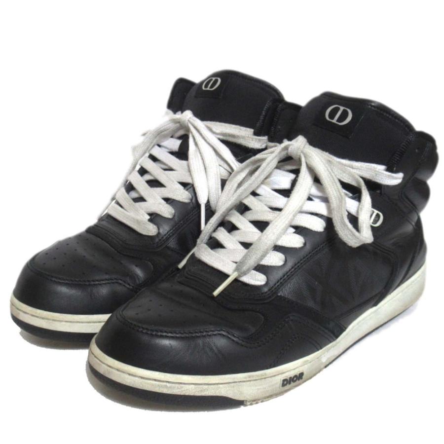 Christian Dior（クリスチャン・ディオール） 美品 B27 レザー ハイ