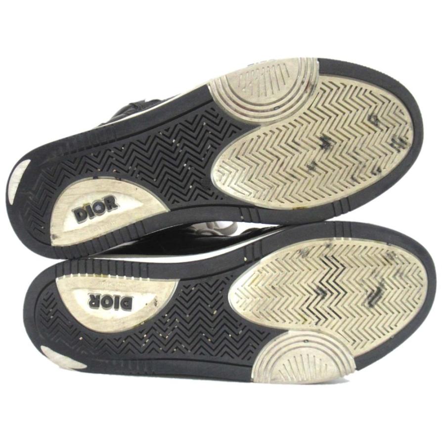 Christian Dior（クリスチャン・ディオール） 美品 B27 レザー ハイ