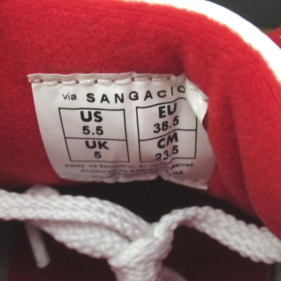 未使用 SANGACIO サンガッチョ にゅYORK にゅーず ローカット
