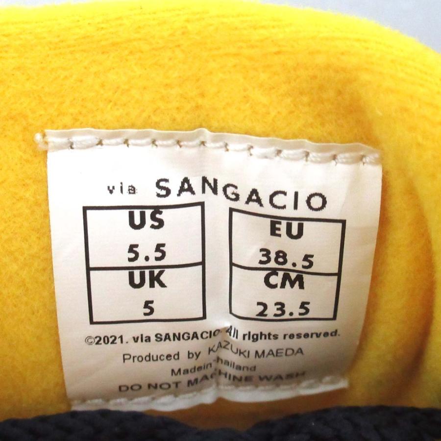 未使用 SANGACIO サンガッチョ にゅYORK にゅーず ローカット