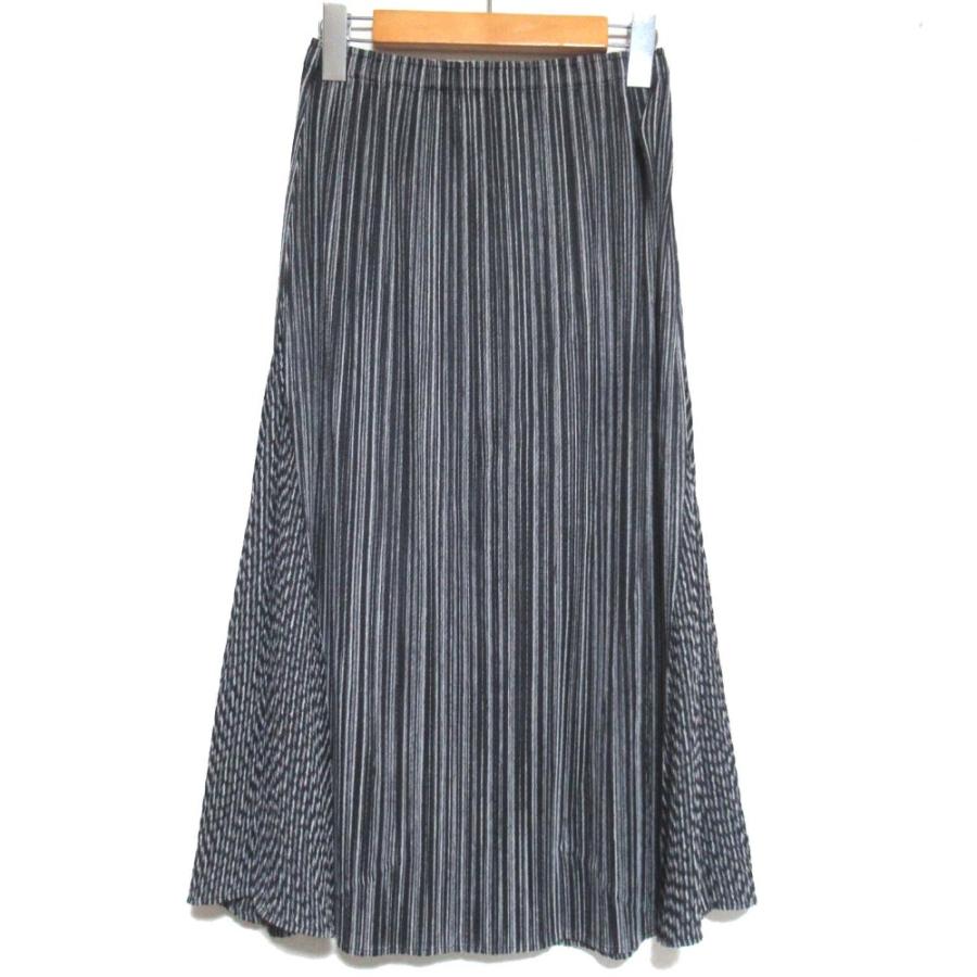 PLEATS PLEASE（プリーツ プリーズ） 美品 イッセイミヤケ ストライプ 