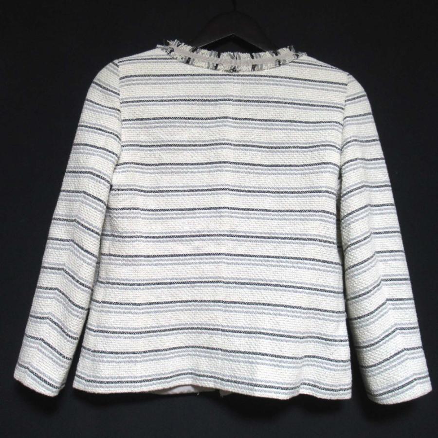 美品 Weekend Max Mara マックスマーラ ウィークエンド ボーダー柄 