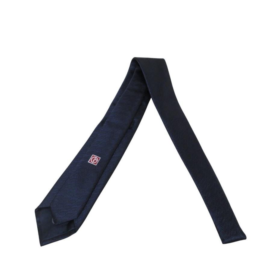 GIORGIO ARMANI 美品 ジョルジオアルマーニ 総柄ジャガード シルク