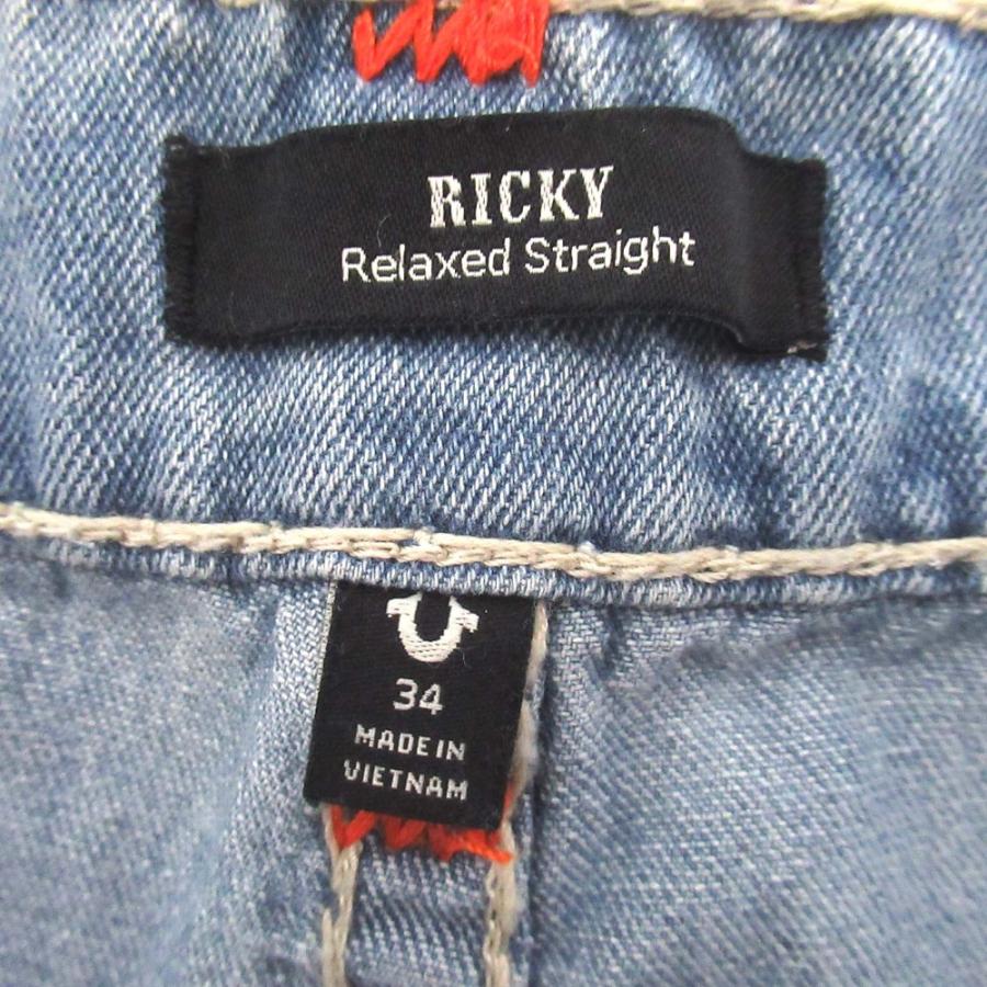 TRUE RELIGION（トゥルーレリジョン） 未使用 RICKY NF SUPER T デニム