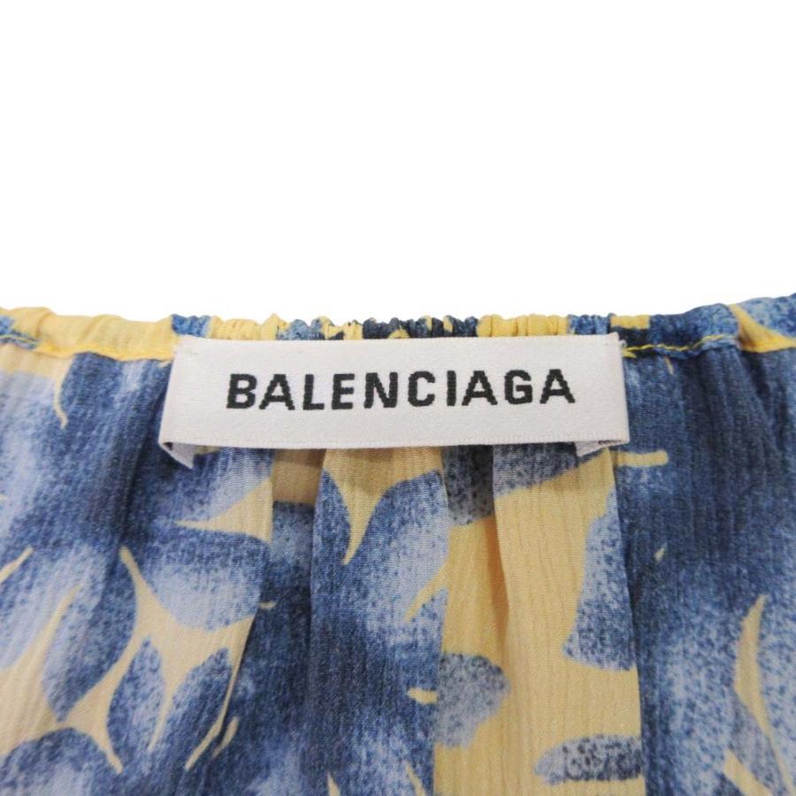 BALENCIAGA（バレンシアガ） 美品 18ss BALENCIAGA 花柄 シルク