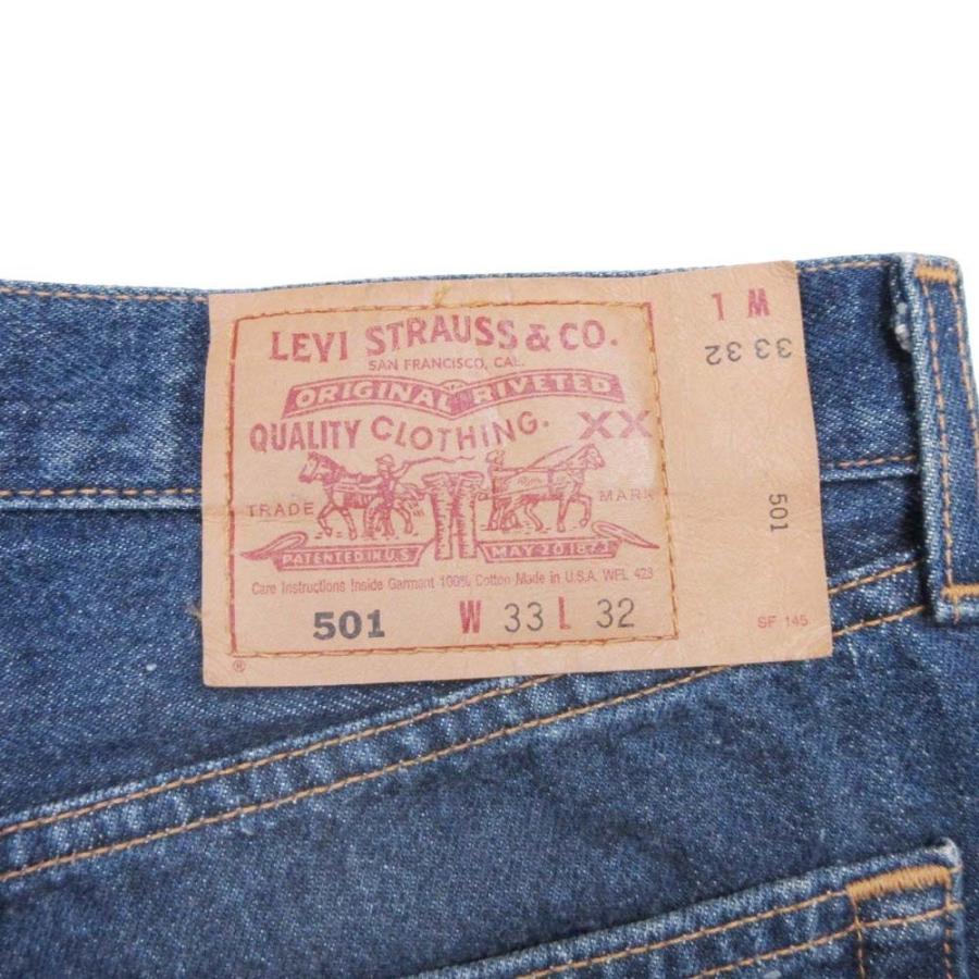Levi's（リーバイス） 美品 97年 90s Levi's USA製 501 デニム パンツ