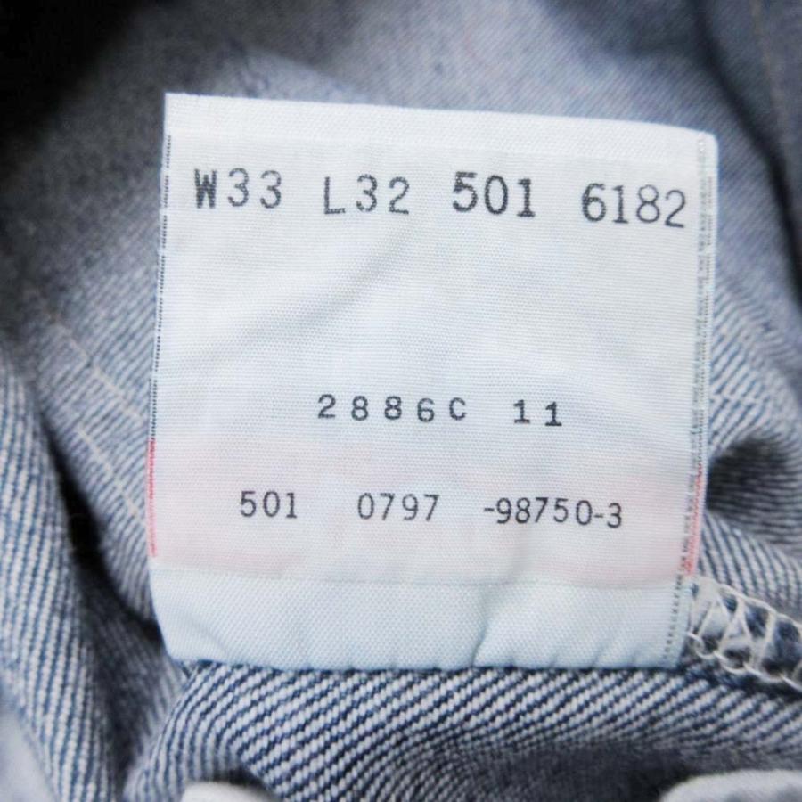 Levis 501 W33 米国製 スモールe リーバイス 97年 【公式通販】