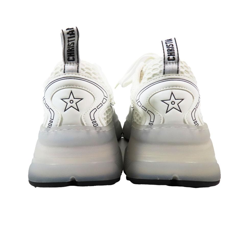 ディオール　メッシュホワイトハイカットスニーカー Christian Dior（クリスチャン・ディオール） 未使用 Vibe ヴァイブ