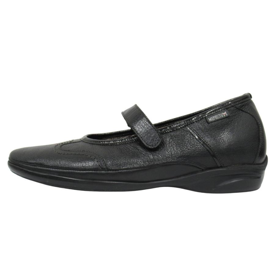 美品 MEPHISTO メフィスト レザー スニーカー シューズ 靴 ベルクロ