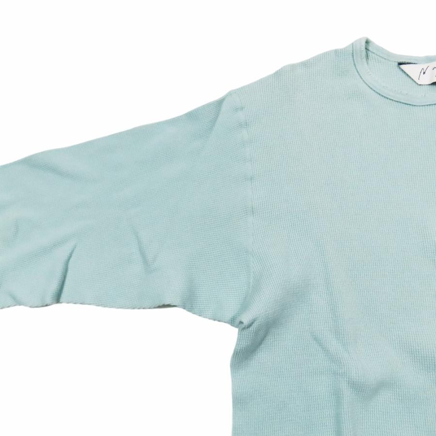 ancellm ワッフルカットソー ancellm ワッフルカットソー