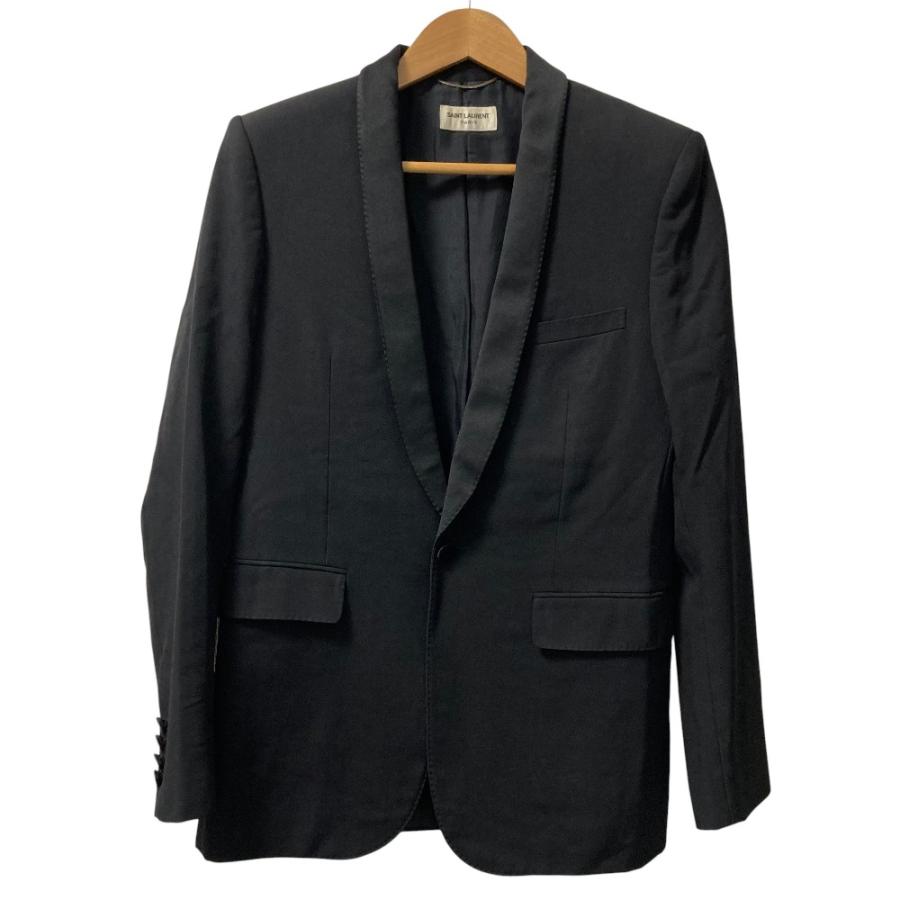 サンローラン13AW エディ期 スモーキングジャケット 46 コレクション品 SAINT LAURENT サンローラン エディ期 スモーキングジャケット