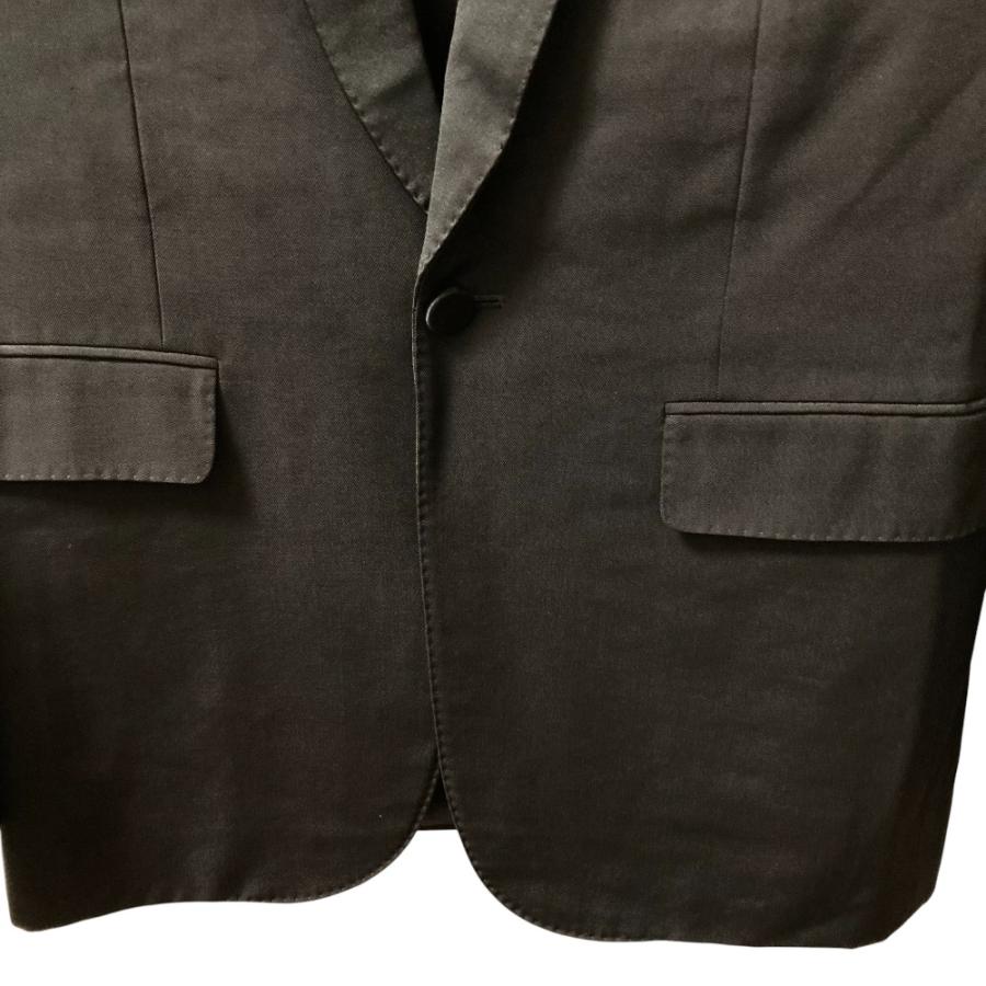 サンローラン　エディ　スモーキング　ジャケットテーラード　美品 SAINT LAURENT サンローラン エディ期 スモーキングジャケット