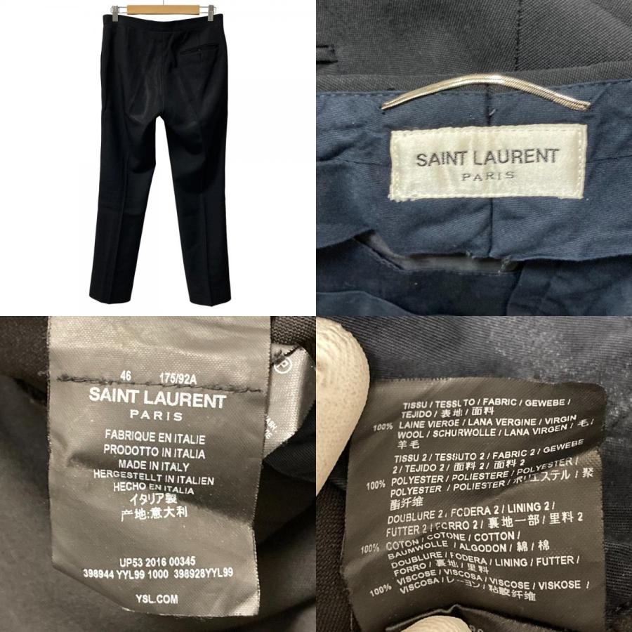 SAINT LAURENT サンローラン エディ期 スモーキングジャケット