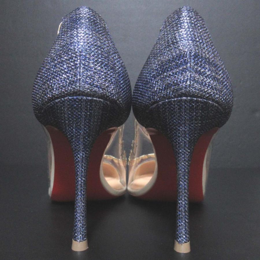 Christian Louboutin（クリスチャンルブタン） 未使用 PVC クリア 