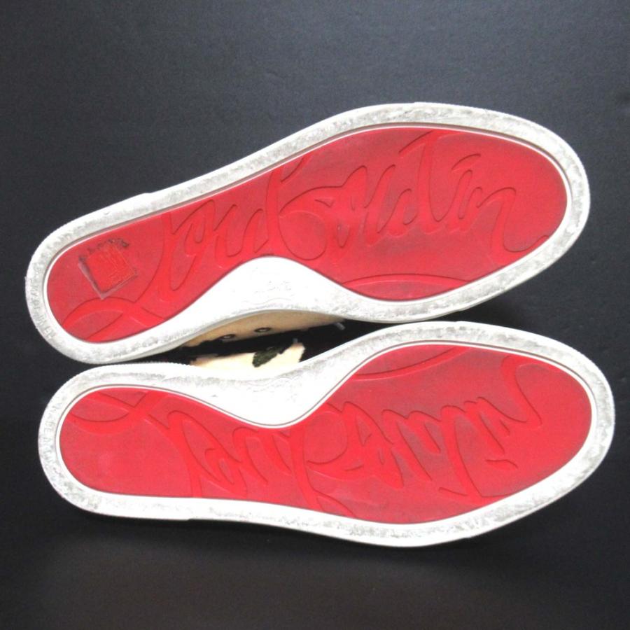 Christian Louboutin（クリスチャンルブタン） 美品 ルイス 花柄 