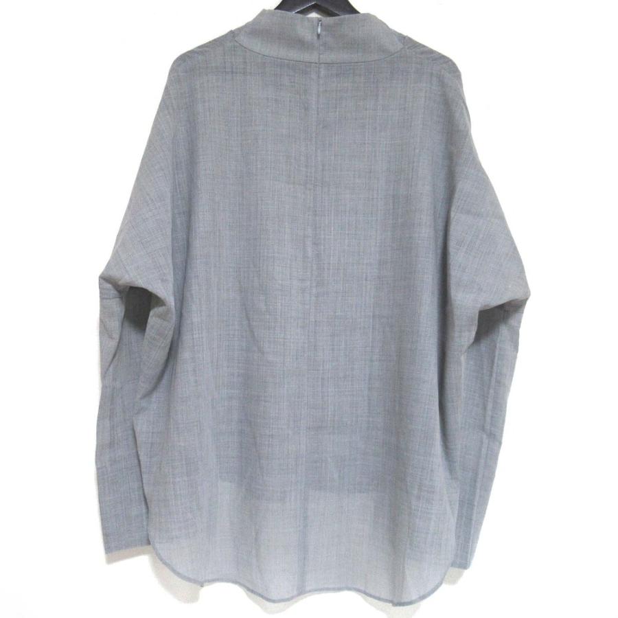 LE PHIL（ル フィル） 美品 24AW LE PHIL シアーウール ローン