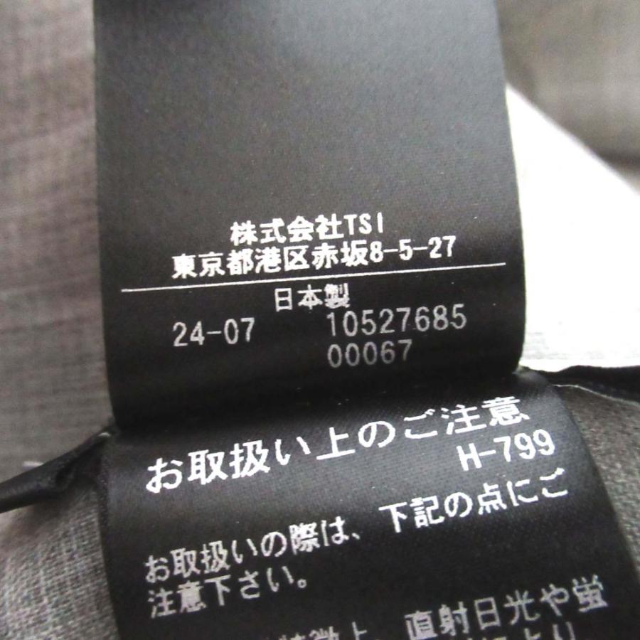 LE PHIL（ル フィル） 美品 24AW LE PHIL シアーウール ローン