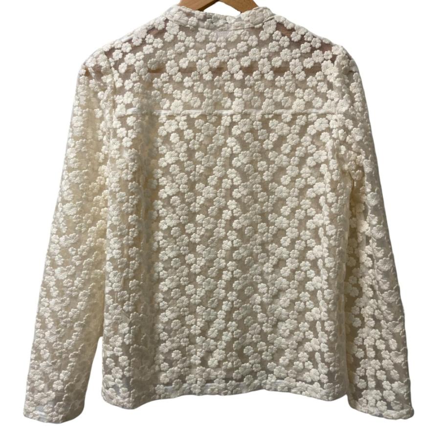 LUDLOW（ラドロー） 美品 23AW LUDLOW croquant フラワーエンブロイ 