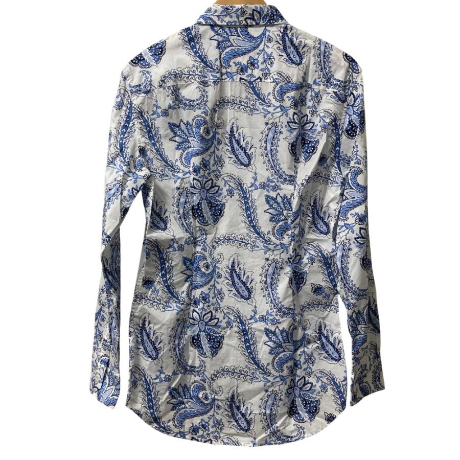 ETRO（エトロ） 美品 23SS ETRO ペイズリー柄 長袖シャツ サイズ41