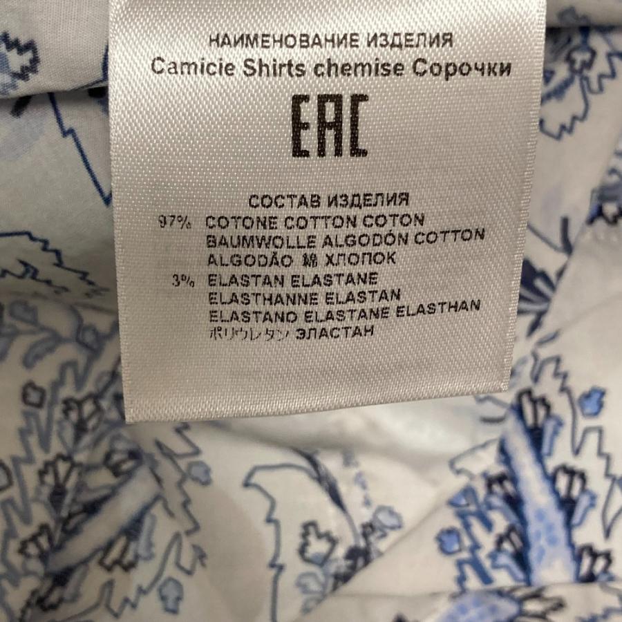 ETRO（エトロ） 美品 23SS ETRO ペイズリー柄 長袖シャツ サイズ41 