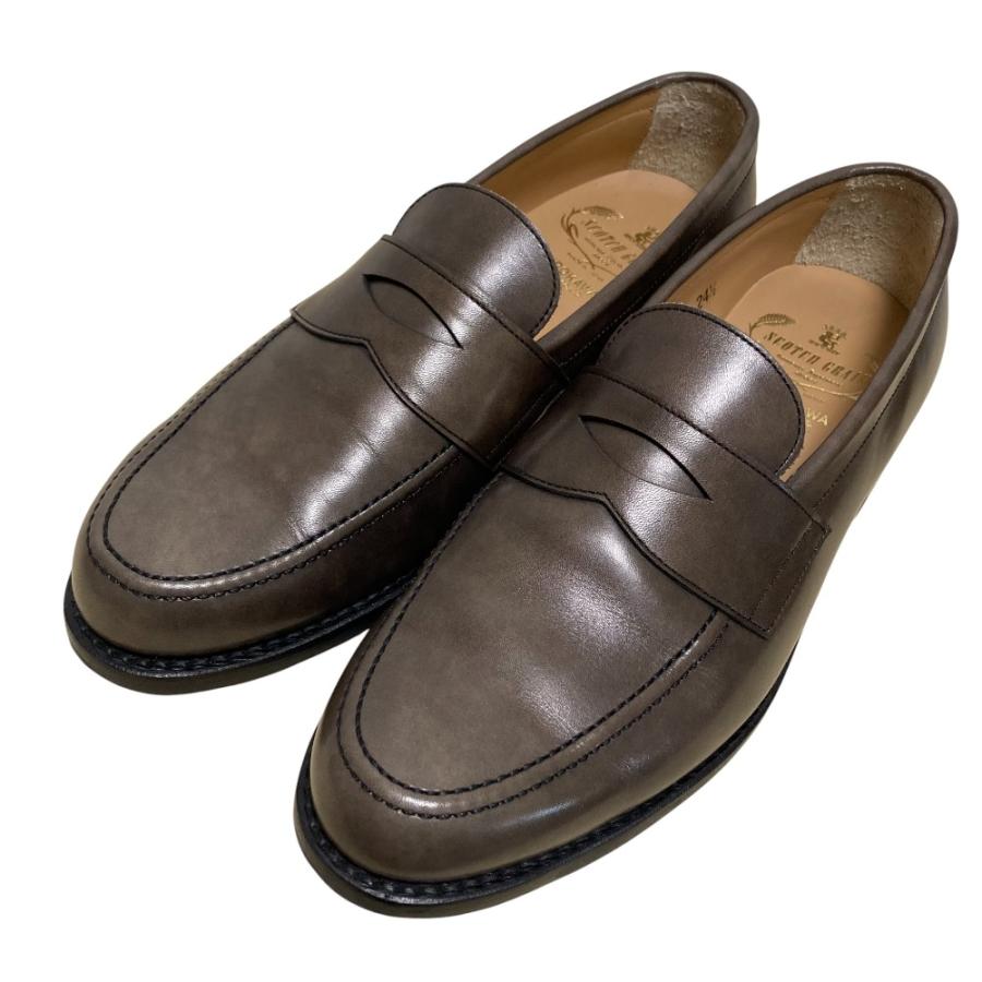 スコッチグレイン（SCOTCH GRAIN） 新品同様 F-1240 コインローファー