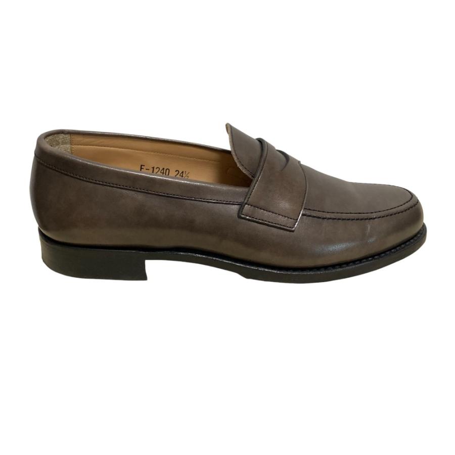 スコッチグレイン（SCOTCH GRAIN） 新品同様 F-1240 コインローファー