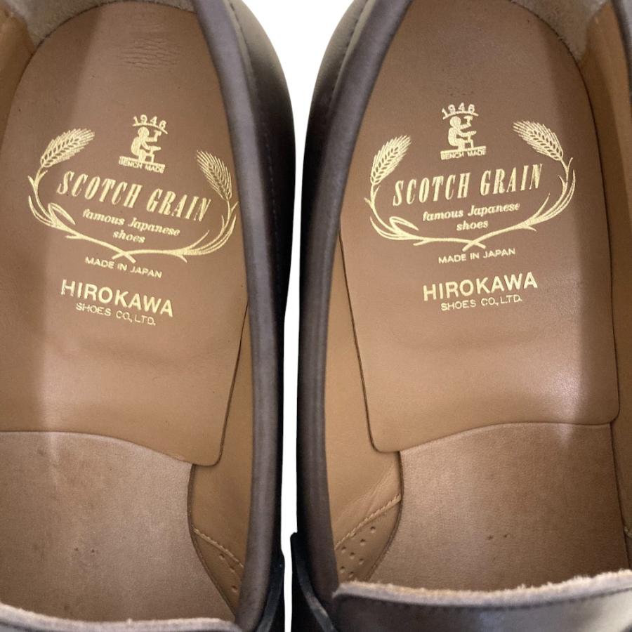 スコッチグレイン（SCOTCH GRAIN） 新品同様 F-1240 コインローファー