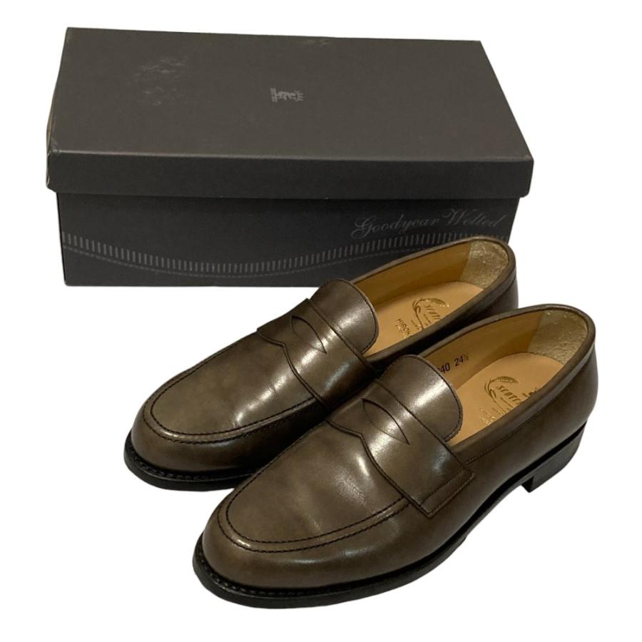 スコッチグレイン（SCOTCH GRAIN） 新品同様 F-1240 コインローファー