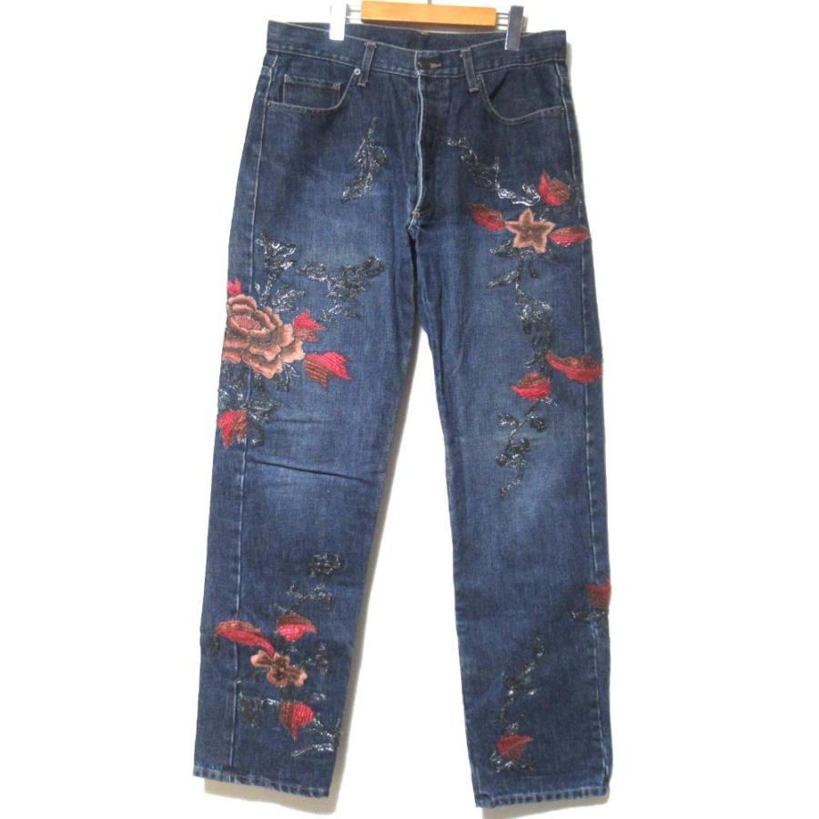 GUCCI（グッチ） 良品 トムフォード期 名作 フラワーエンブロイダリー
