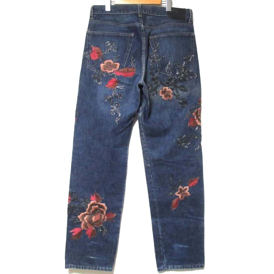 GUCCI（グッチ） 良品 トムフォード期 名作 フラワーエンブロイダリー