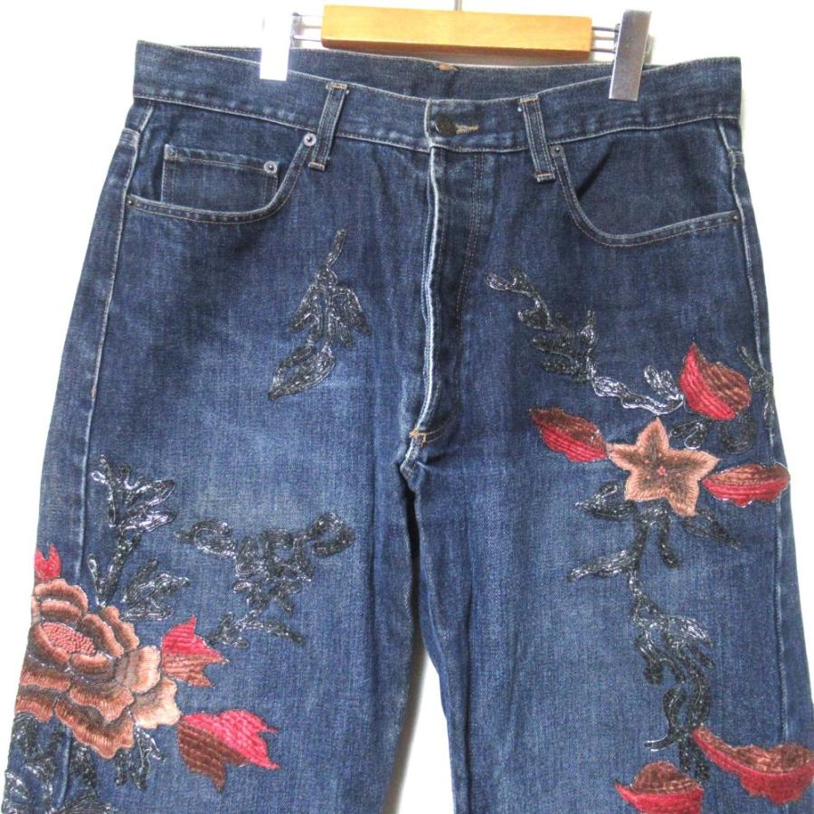GUCCI（グッチ） 良品 トムフォード期 名作 フラワーエンブロイダリー