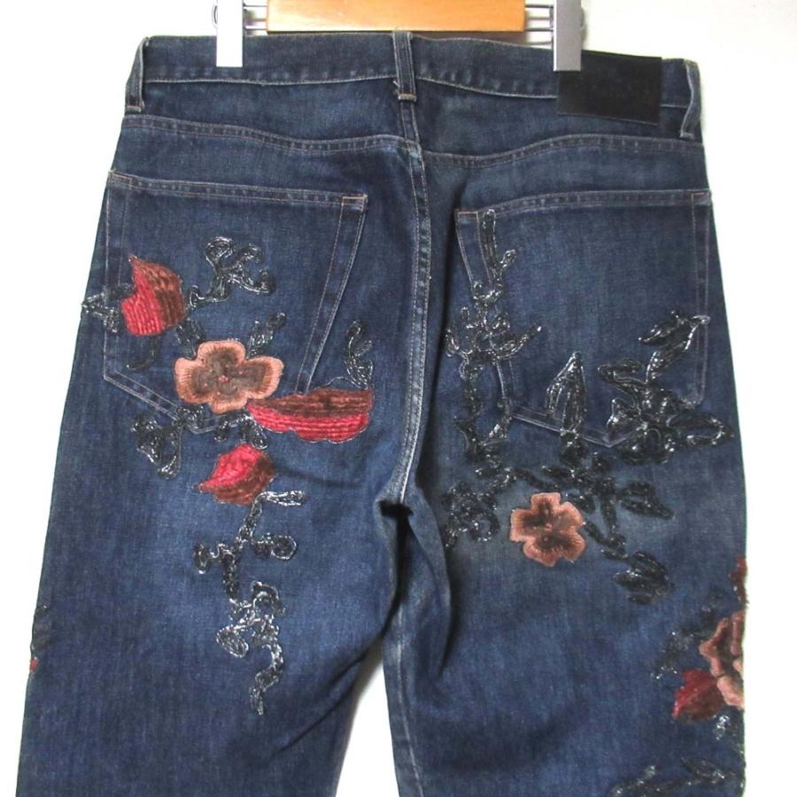 GUCCI（グッチ） 良品 トムフォード期 名作 フラワーエンブロイダリー