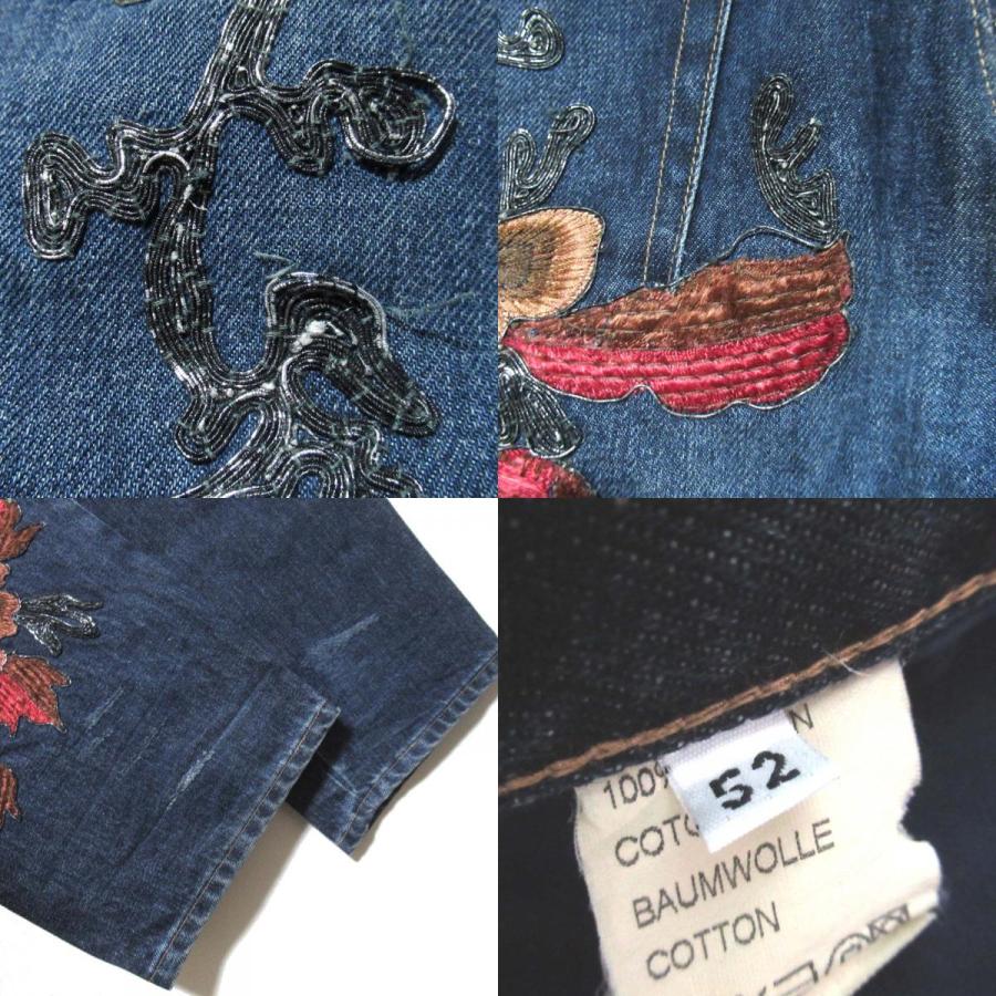 GUCCI（グッチ） 良品 トムフォード期 名作 フラワーエンブロイダリー