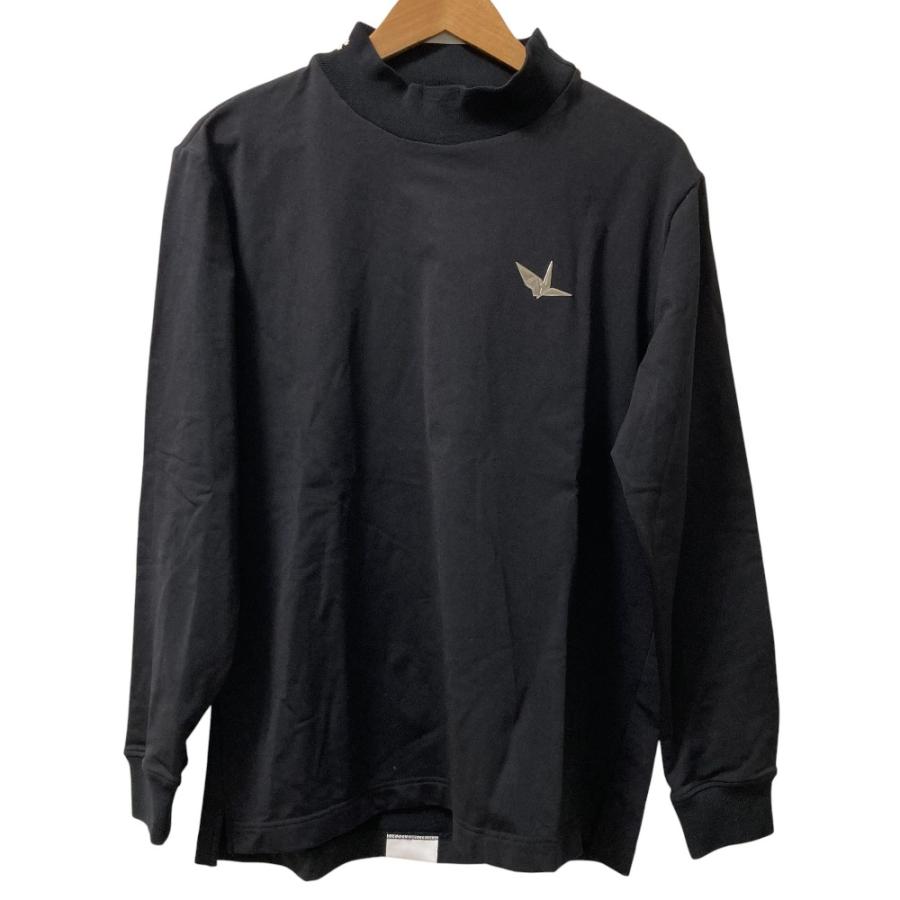 美品 1piu1uguale3 GOLF ウノピゥウノウグァーレトレゴルフ L/S MOCK