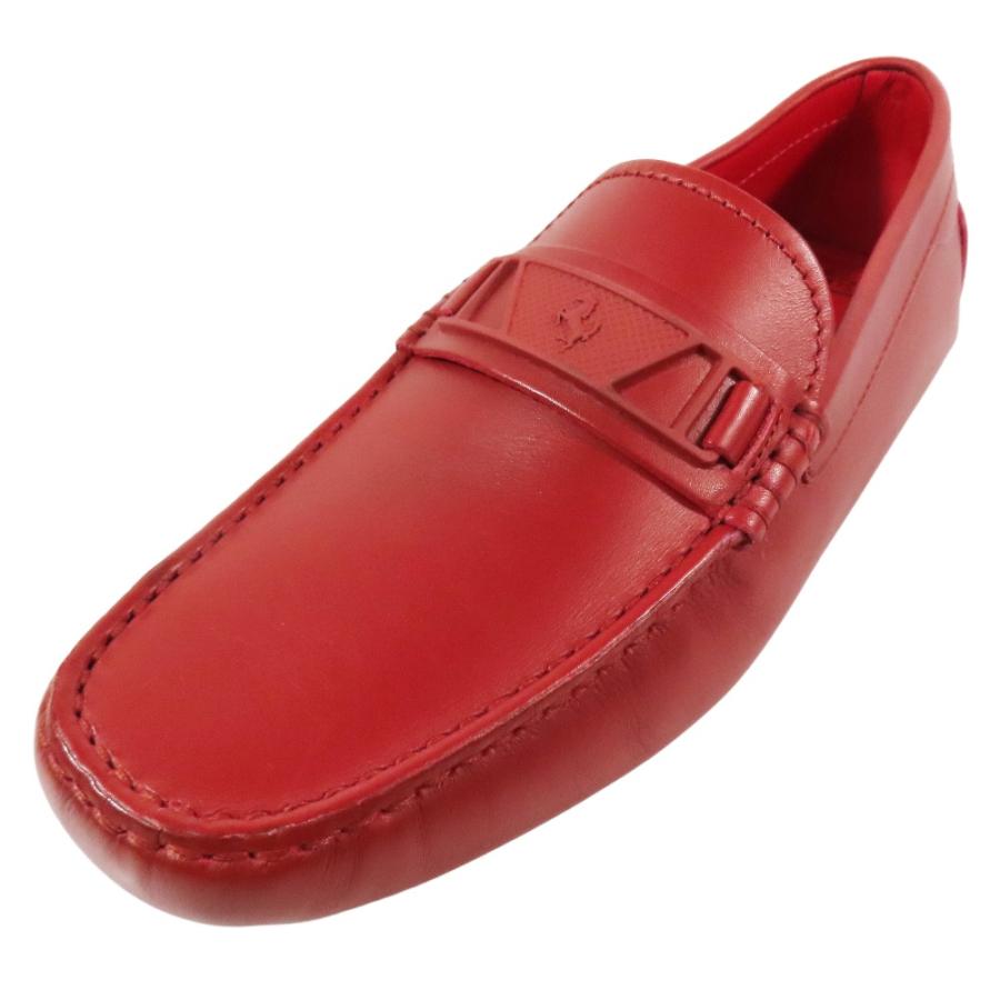 未使用 TOD'S トッズ Ferrari フェラーリ MASCHERINA INIETT
