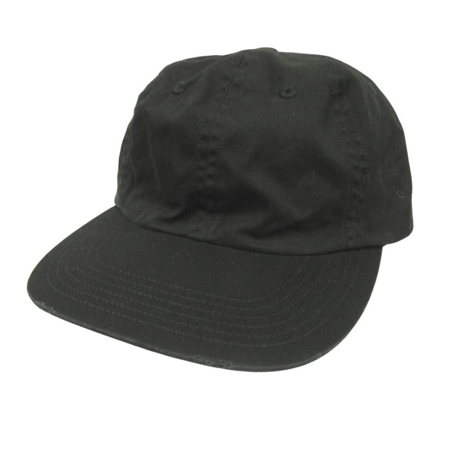 KIJIMA TAKAYUKI（キジマタカユキ） 未使用 クラッシュ加工 キャップ