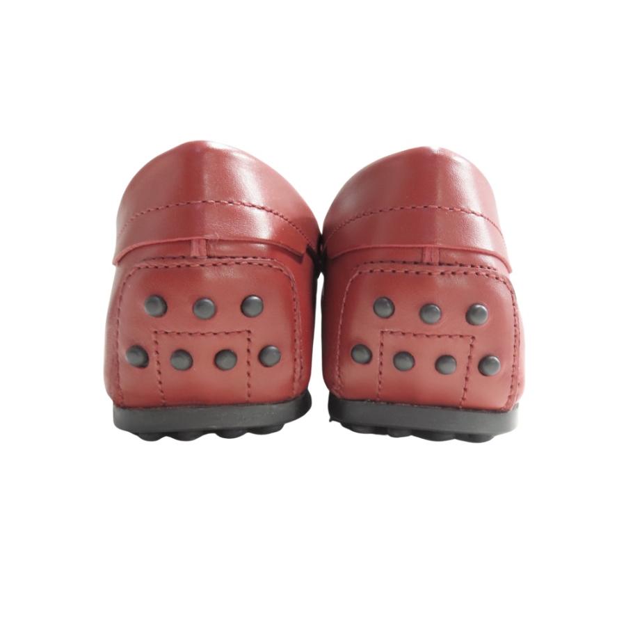 美品 TOD'S × FERRARI トッズ フェラーリ ゴンミーニ ローファー