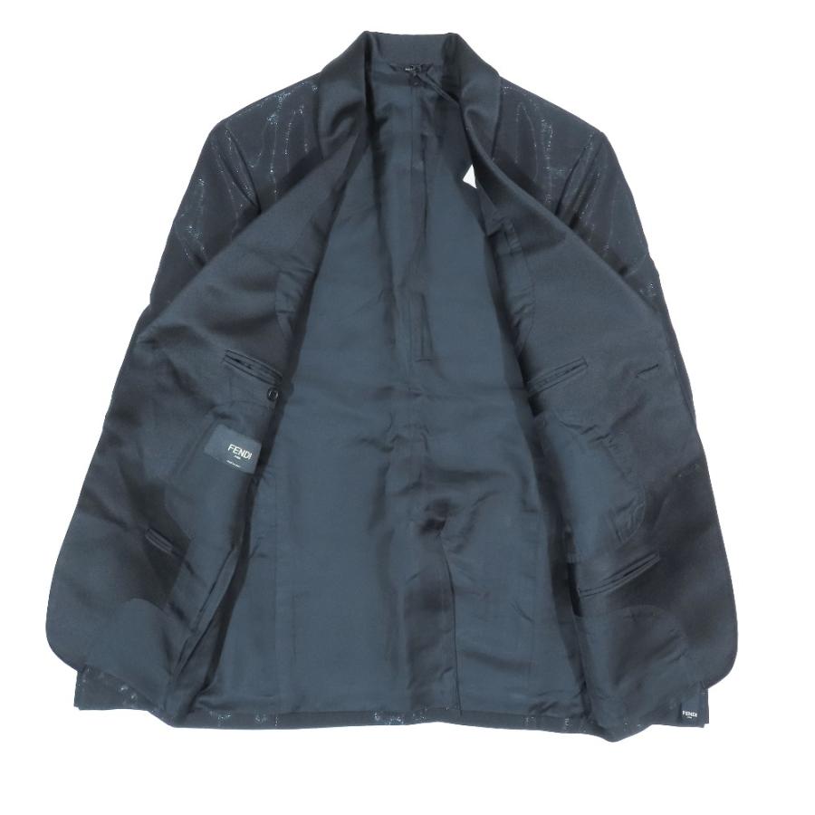 FENDI（フェンディ） 未使用 タキシード スーツ ズッカ柄 テーラード