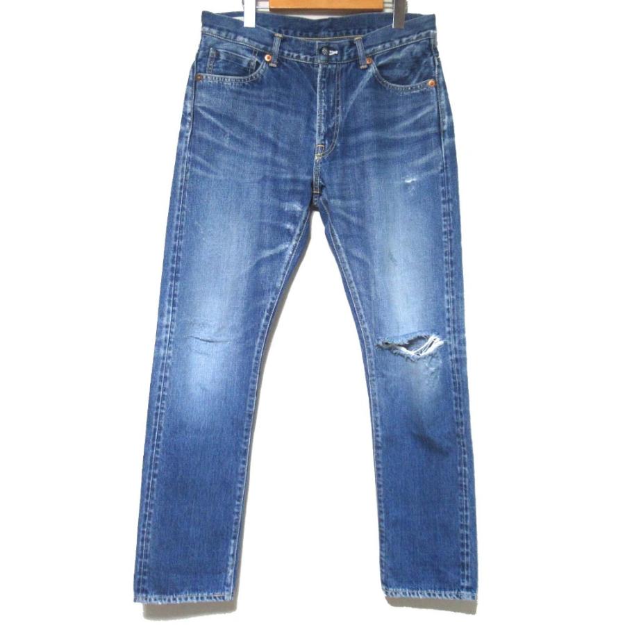 SEVESKIG（セヴシグ） 美品 ダメージ加工 デニムパンツ ジーンズ M 