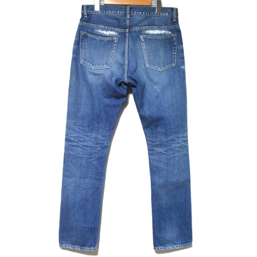 SEVESKIG（セヴシグ） 美品 ダメージ加工 デニムパンツ ジーンズ M 