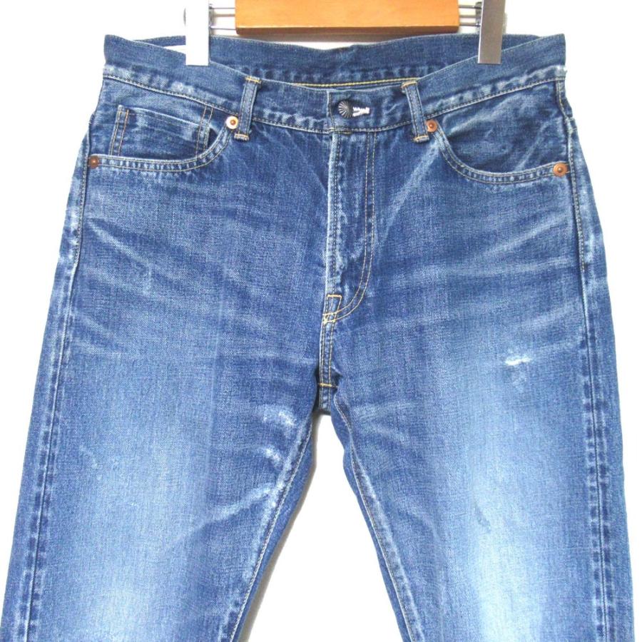 SEVESKIG（セヴシグ） 美品 ダメージ加工 デニムパンツ ジーンズ M 