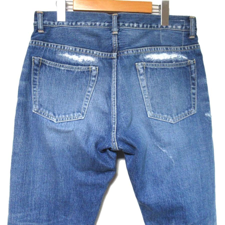 SEVESKIG（セヴシグ） 美品 ダメージ加工 デニムパンツ ジーンズ M 