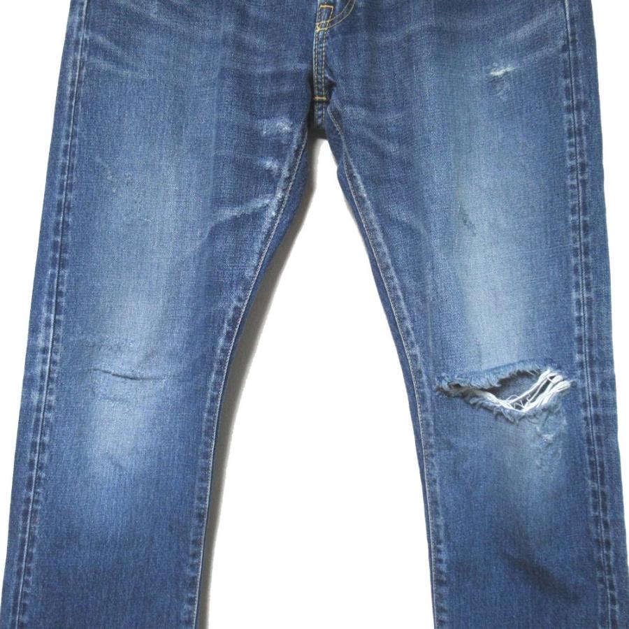 SEVESKIG（セヴシグ） 美品 ダメージ加工 デニムパンツ ジーンズ M 