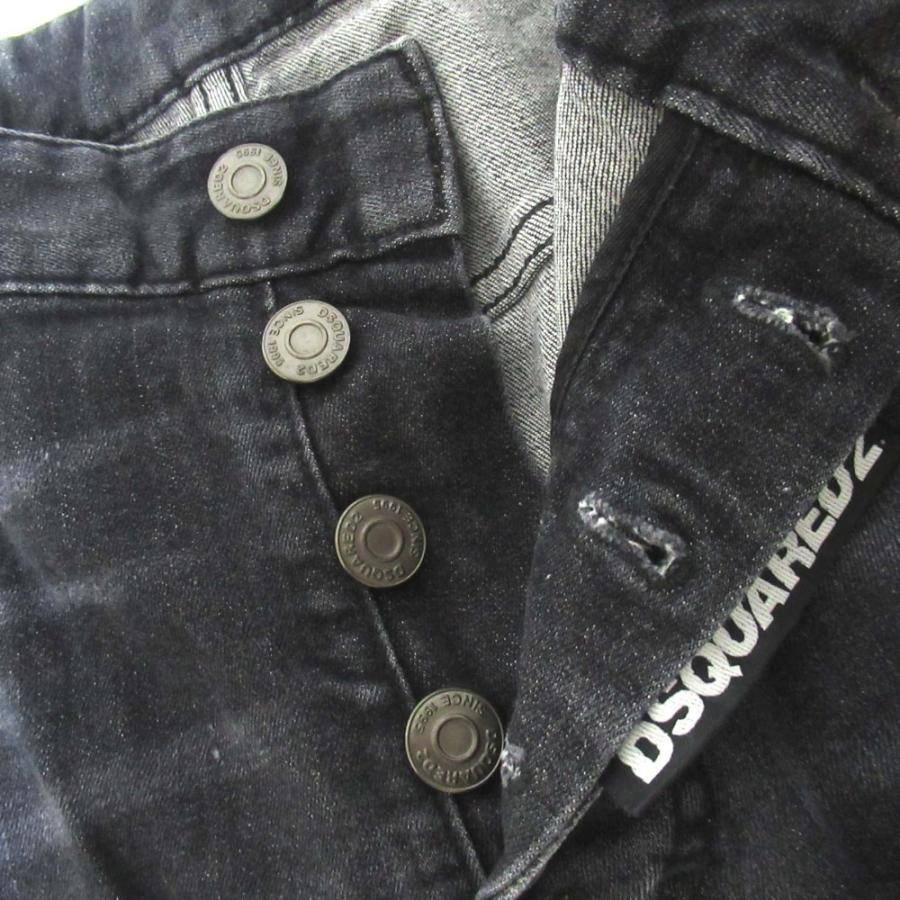 DSQUARED2（ディースクエアード） 美品 ボタンフライ スケーター