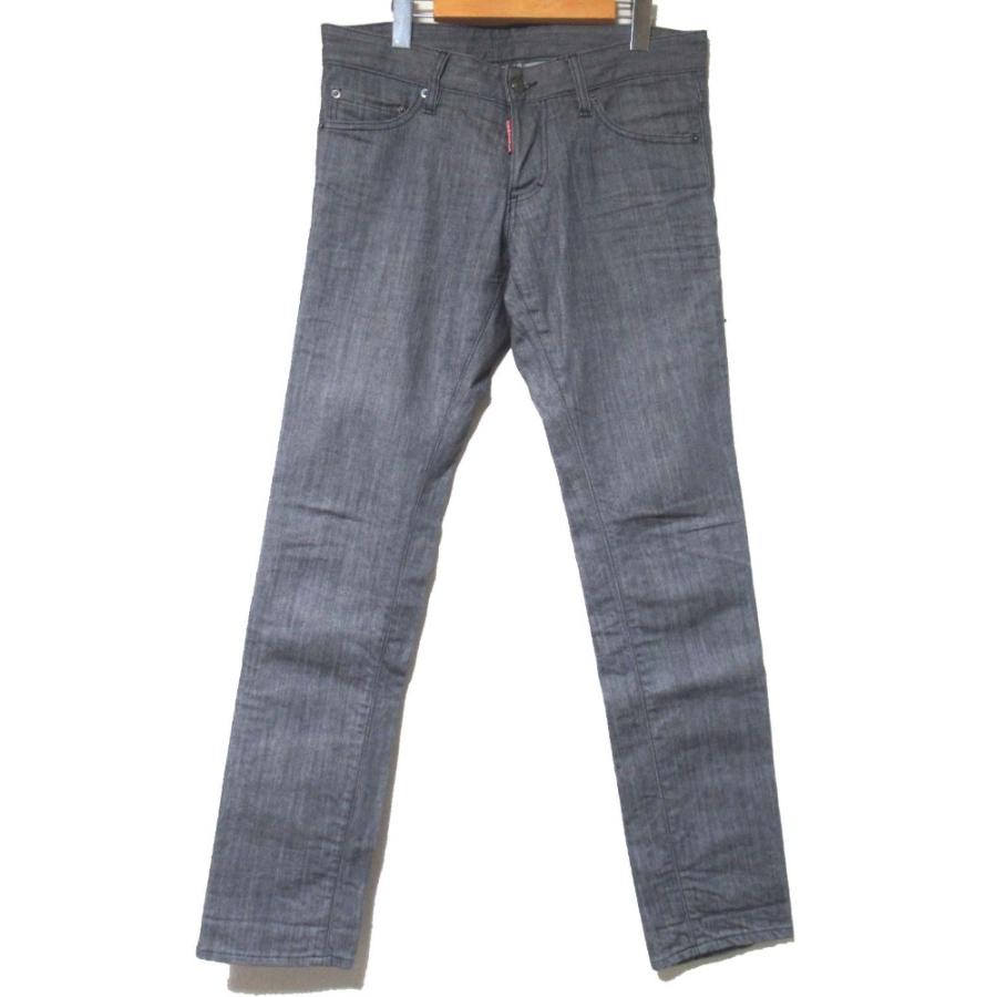 DSQUARED2（ディースクエアード） 美品 ボタンフライ ストレッチ 