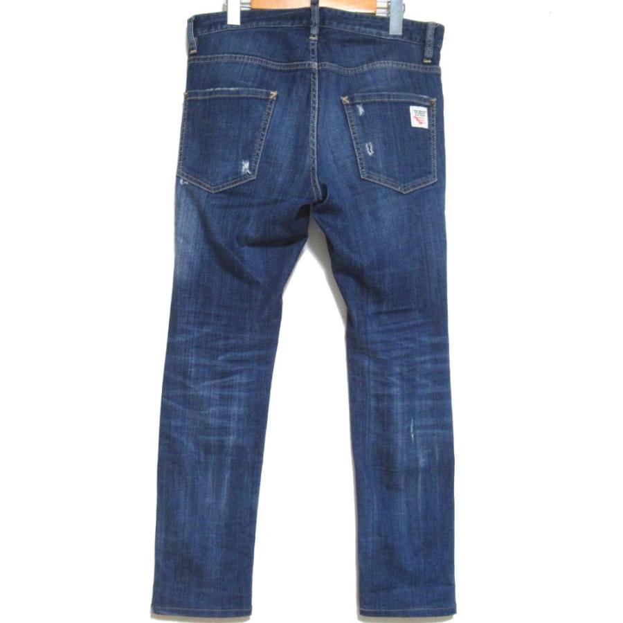 DSQUARED2（ディースクエアード） 美品 ダメージ加工 ボタンフライ 